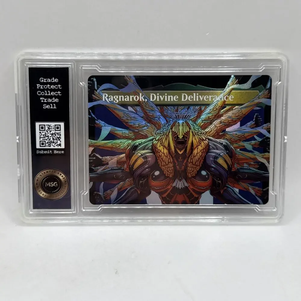 Vanille, Cheerful l'Cie Borderless Foil MTG Final Fantasy FFXIII Graded 10 Gem